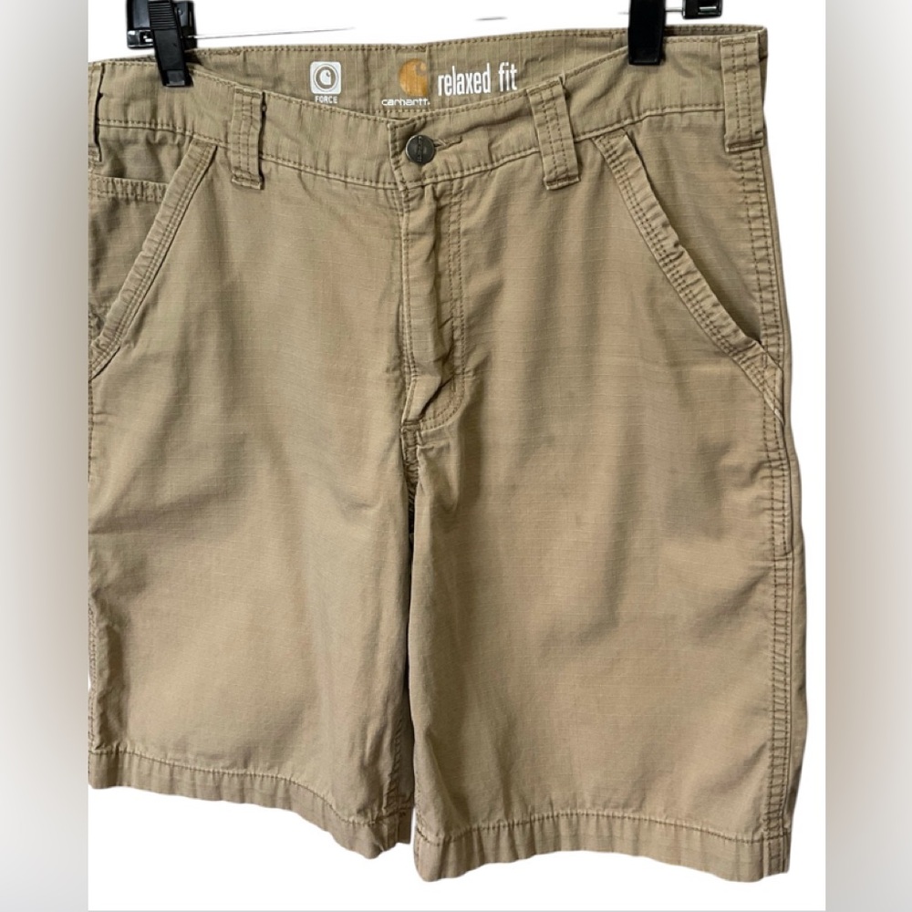 Men s Carhartt Relaxed Fit Cargo Style Shorts size 32